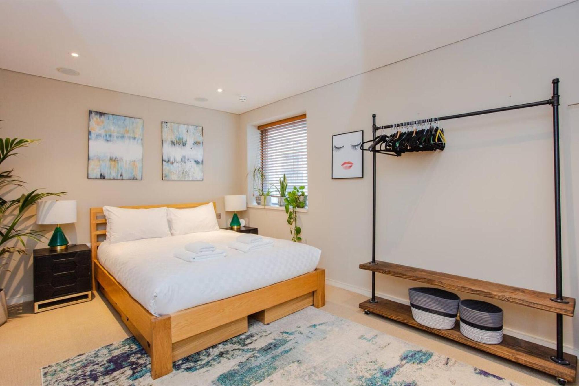 Modern 3 Bedroom Apartment In Paddington Londýn Exteriér fotografie