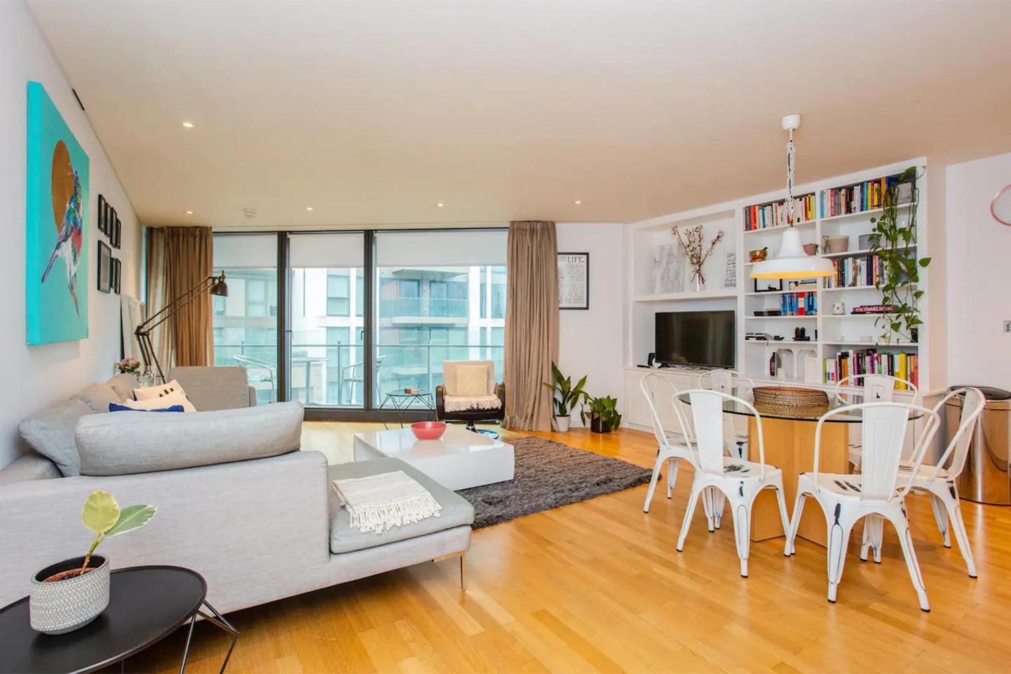 Modern 3 Bedroom Apartment In Paddington Londýn Exteriér fotografie