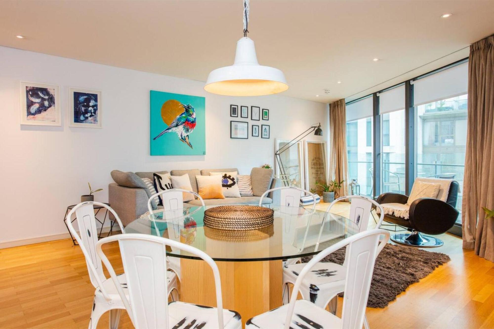 Modern 3 Bedroom Apartment In Paddington Londýn Exteriér fotografie