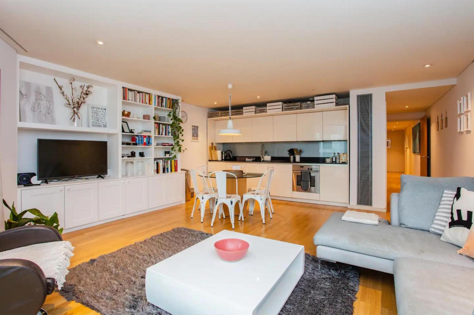 Modern 3 Bedroom Apartment In Paddington Londýn Exteriér fotografie