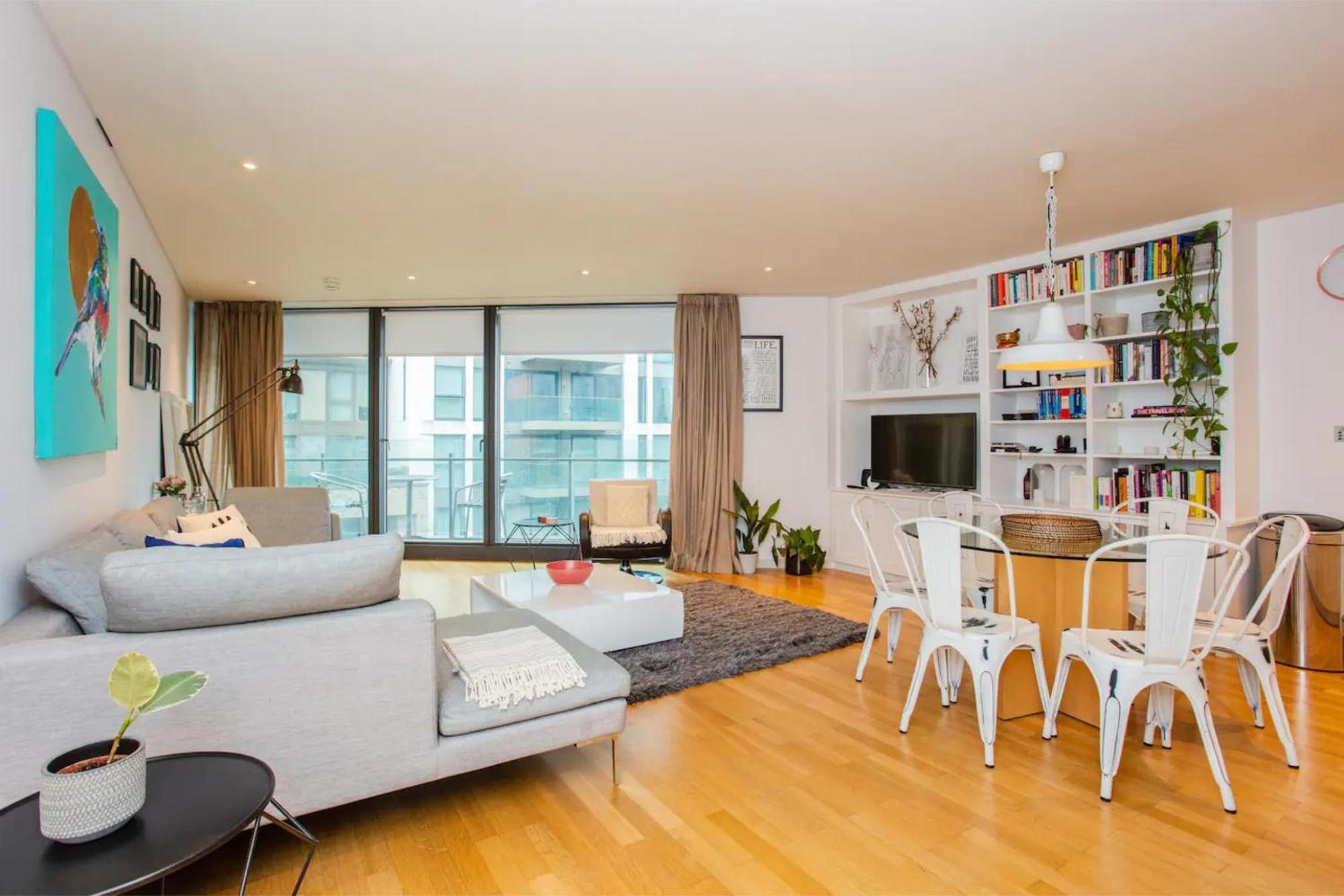Modern 3 Bedroom Apartment In Paddington Londýn Exteriér fotografie