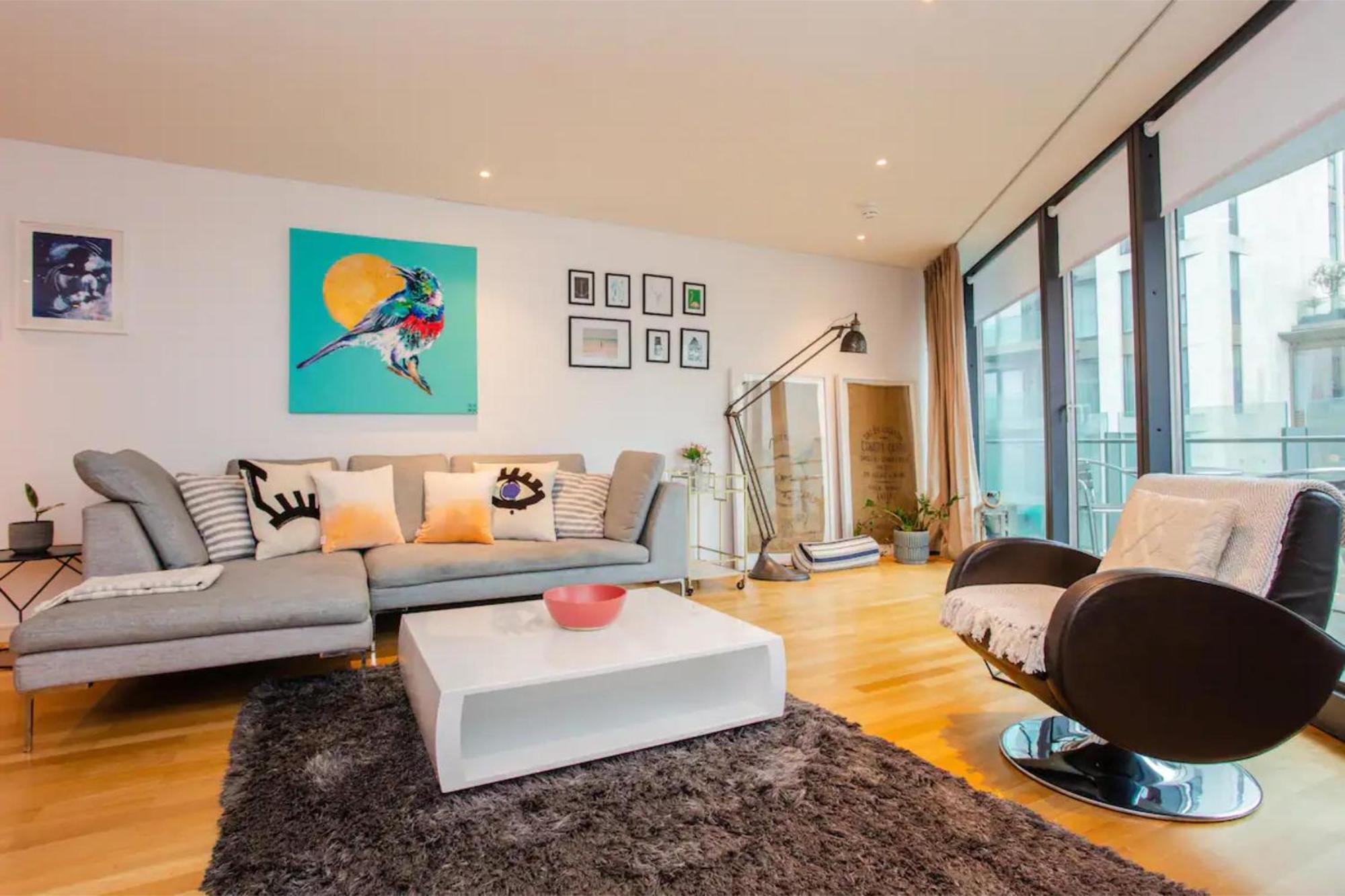 Modern 3 Bedroom Apartment In Paddington Londýn Exteriér fotografie